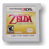 The Legend Of Zelda Ocarina Of Time 3d Nintendo 3ds (suelto)