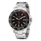 Reloj Para Hombre Nautica Cocoa Beach Napcbf205 Plateado