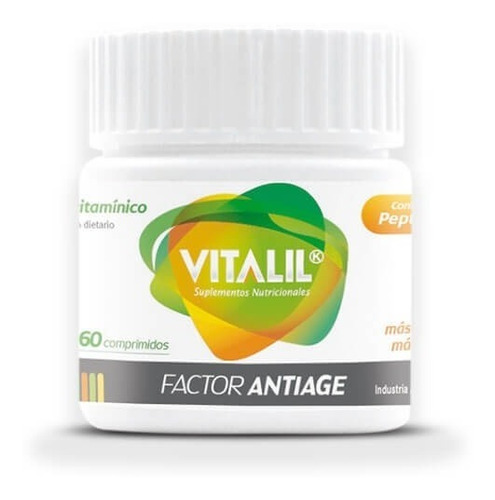 Vitalil Linfar Factor Antiage Multivitamico Completo Antiage