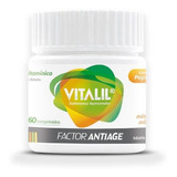 Vitalil Linfar Factor Antiage Multivitamico Completo Antiage