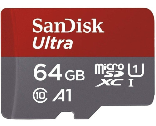 Tarjeta De Memoria Micro Sd Sandisk Extreme 64gb Class10