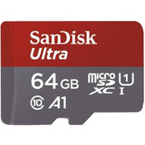 Tarjeta De Memoria Micro Sd Sandisk Extreme 64gb Class10