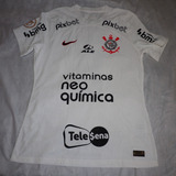 Camisa Corinthians De Jogo Brasileirão  2023 - R. Augusto