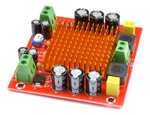Módulo Amplificador De Audio Digital 80w Xh-m544, Arduino
