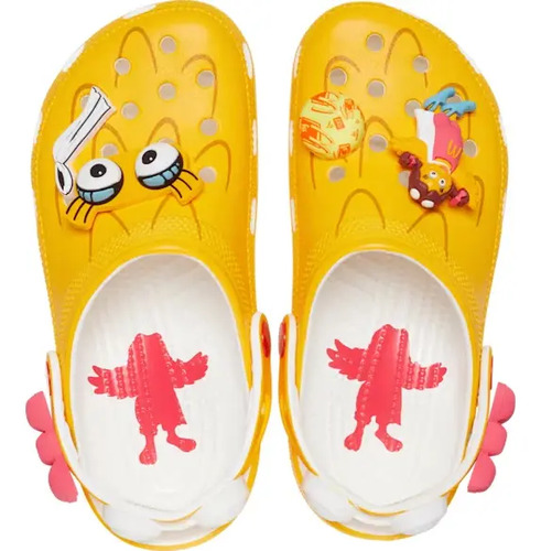 Crocs X Mcdonald's Classic Clog Birdie Con Pines Originales