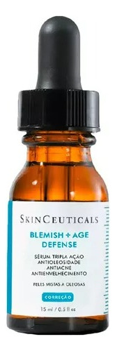  Skinceuticals Blemish + Age Defense Sérum Antiacne  15ml 