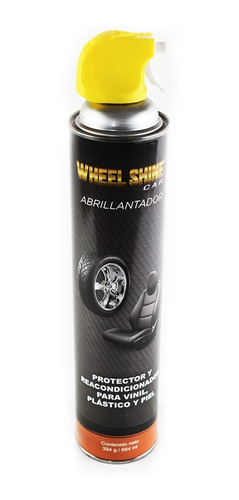 5 Abrillantador De Llantas Plásticos Wheel Shine Mega Jumbo