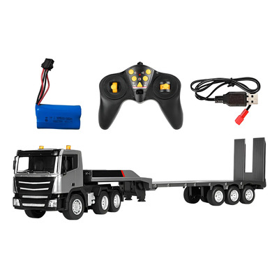 Semi Camión Rc Para Niños Coche De Control Remoto Semi Camió | Envío gratis