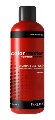 Fidelite Shampoo Cremoso Neutro Colormaster