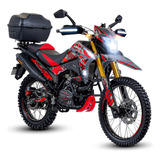 Motocicleta Vento Crossmax 300 Rally Gris 2024