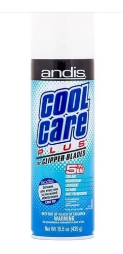 Andis Cool Care 5 En 1 Espray Desinfectante