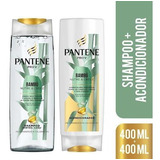 Shampoo Pantene Bambú X 400 Ml + Acondicionador X 400 Ml