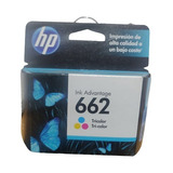 Cartucho Hp 662 Color Original