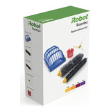 Kit De Repuestos Para Roomba Serie 600 Cepillos Y Filtros