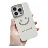 Funda Premium Love Yourself Correa Para iPhone 12 12 Pro