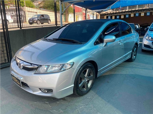 HONDA CIVIC 1.8 LXS 16V FLEX 4P AUTOMÁTICO