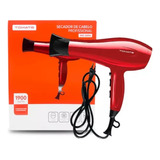 Secador De Cabelo Profissional 1900w 110v Seca Rápido