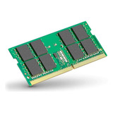 Memória Kingston Kvr32s22s8/16 16gb 3200mhz Ddr4 Sodimm 1.2v