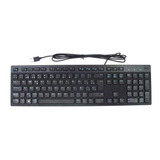 Teclado Dell Alambrico Usb En Español (con Ñ)  Factura Msi