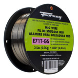 Cable Forney Para Máquina De Soldar, Flux Core Mig, 0,9 Kg,