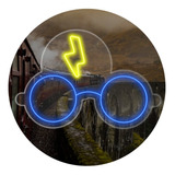 Gafas Harry Potter - Lámpara De Neónflex. Envío Gratis