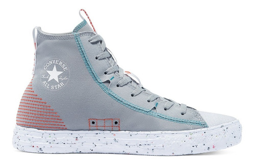 Tenis Converse Mujer Gris 170827c