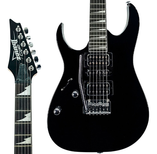 Guitarra Elétrica Ibanez Grg 170dxl Bkn Canhoto Grg170dxl 