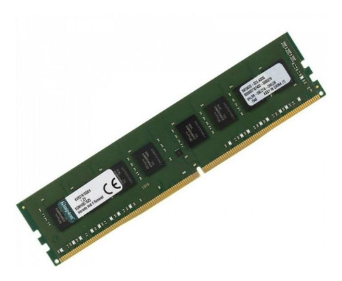 Memória Ram Valueram Color Verde  4gb 1 Kingston Kvr21n15s8/4