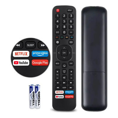 Control Remoto Compatible Hisense Smart TV 4K HD Modelos EN2G27 EN2AI27H | Meses sin interés