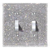 Ysx-mb21 - Cubierta Placa De Pared Diamantes De Imitaci...