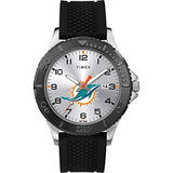 Reloj Timex Twzfdolmd Nfl Gamer Miami Dolphins Para Hombre