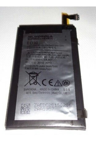 Bateria Motorola Ed30 Moto G / G2 Original Usada 