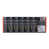 Consola Sonido Mixer Novik Nvk-1602fx 16ch 99 Fx Phantom 48v