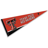 College Flags  Banners Co. Texas Tech Red Raiders Pennant Fu
