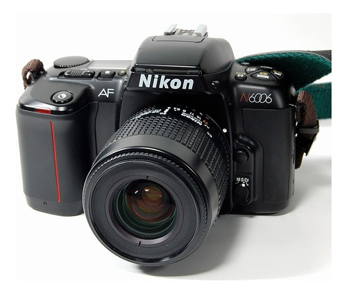 Camara Nikon 6006 Af Analógica
