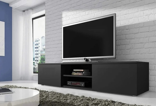 Repisa Cubo Rack Bajo Tv 120 Cm Armado Minimalista Brandy N