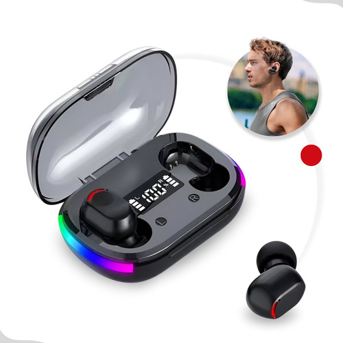 Fone De Ouvido Sem Fio Recarregável Stereo Via Bluetooth Pro