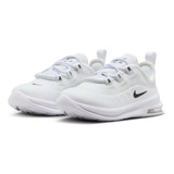 Tenis Para Niños Pequeños Nike Air Max Axis Blanco