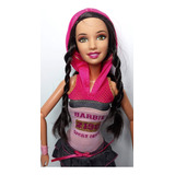 Muñeca Barbie Fashionista Articulada Raquelle Sporty 2009