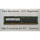 Pente Memória 16gb Ddr3 Ecc-12800r Para Server Dell Hp Ibm