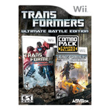 Vídeo Juego Wii - Transformers Ultimate Battle Edition - Wii