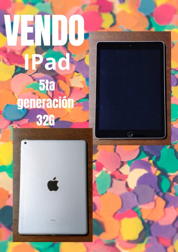 iPad 5ta Generación (usado)