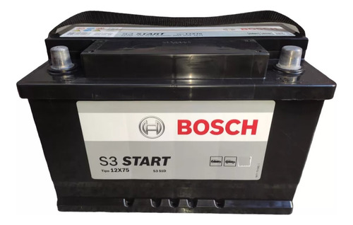 Bateria 12x75 Amp. Bosch S3 Start Para Citroen C4