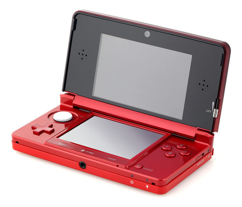 Nintendo 3ds Standard Cor  Flame Red