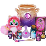 Magic Mixies Caldero De Nebulizacion Magica Con Peluche Rosa