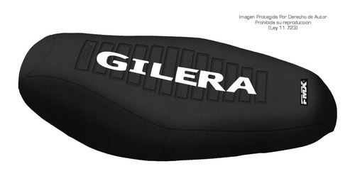 Funda Asiento Gilera Smash R Tunning Modelo Series Fmx Cover