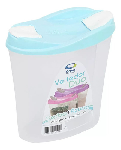 Vertedor Duo Yerba Azucar 17 Cm Crom