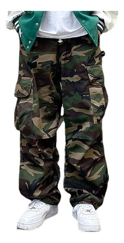 Moda Pantalones Hombre Joggers Pantalones Cargo Hombre