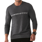 Camibuzo Something Gris Osc Para Hombre Croydon