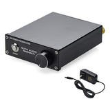 Suca-audio Preamplificador De Tocadiscos Phono, Mini Preampl